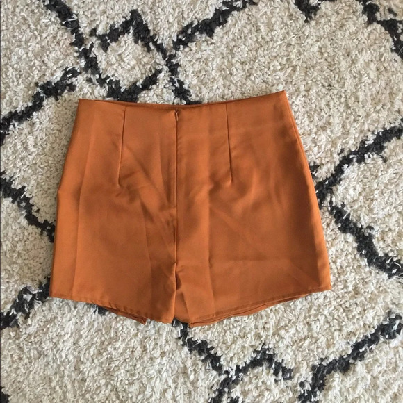 Blue Blush Wrapped Asymmetric High Waist S… - Picture 5 of 6